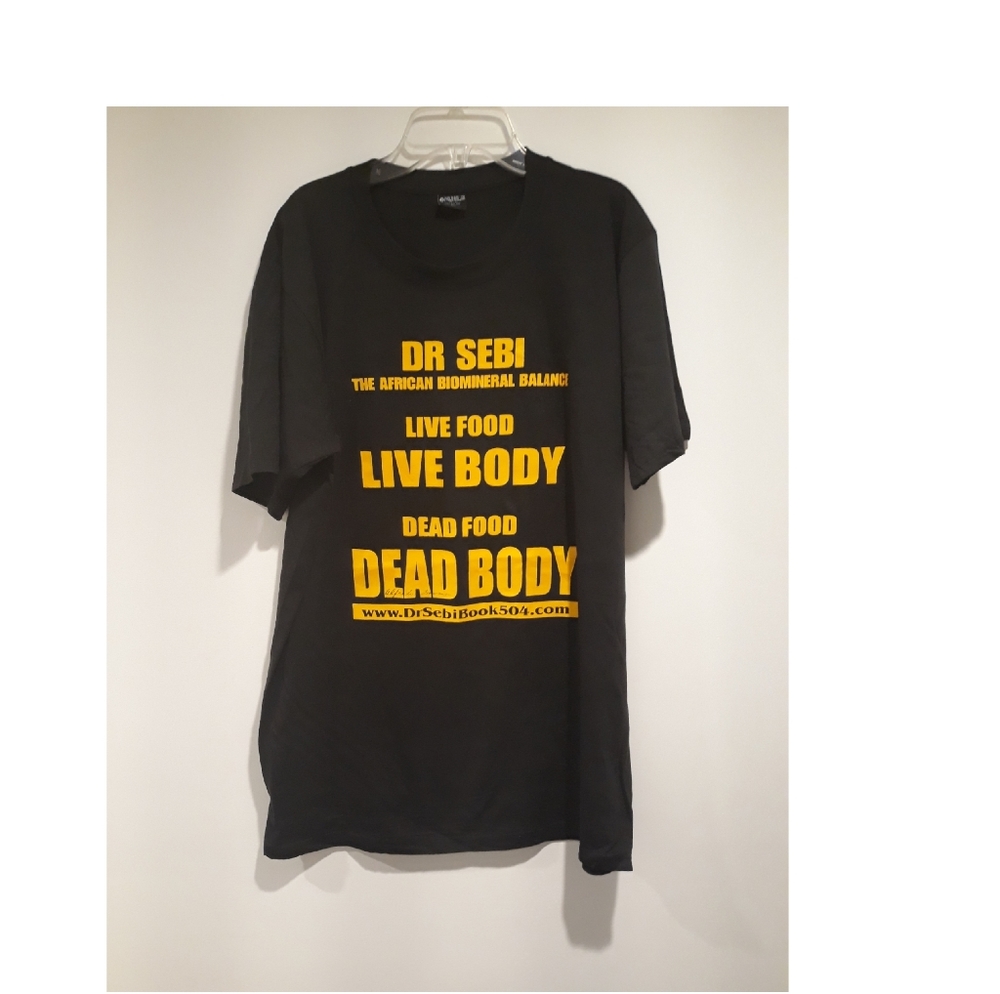 Dr Sebi T -Shirt Size XL